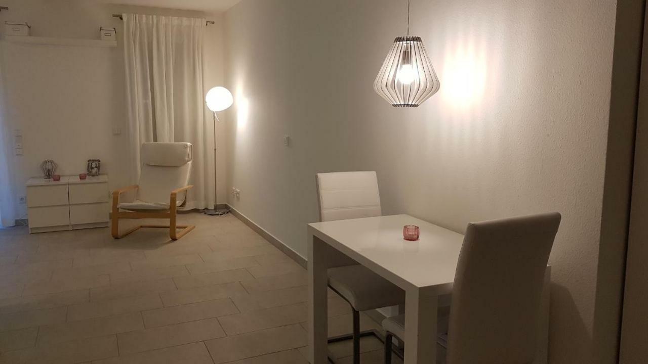 Schicke Ferienwohnung Darmstadt Bessungen Buitenkant foto