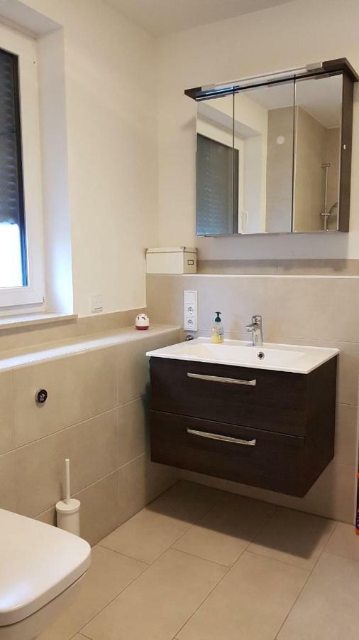 Schicke Ferienwohnung Darmstadt Bessungen Buitenkant foto