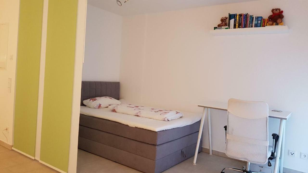 Schicke Ferienwohnung Darmstadt Bessungen Buitenkant foto