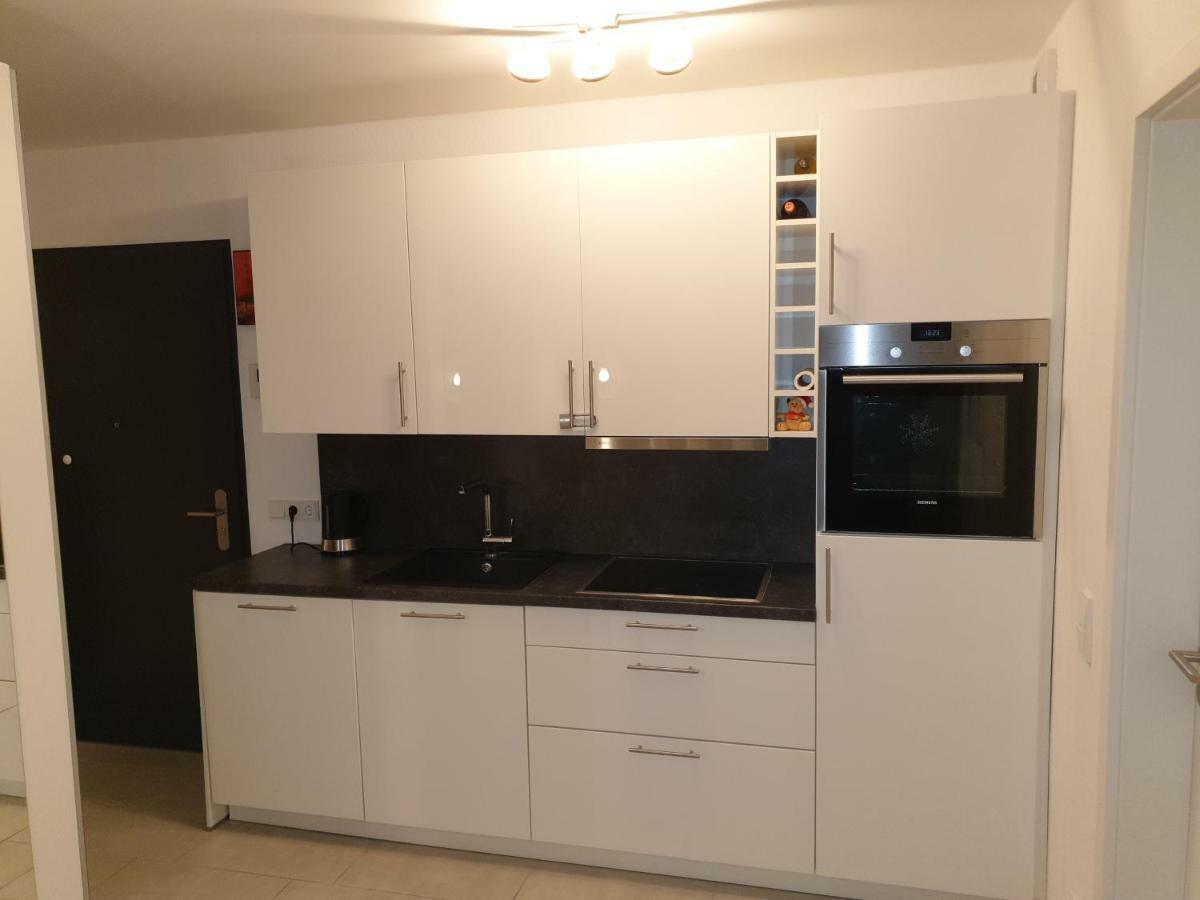Schicke Ferienwohnung Darmstadt Bessungen Buitenkant foto