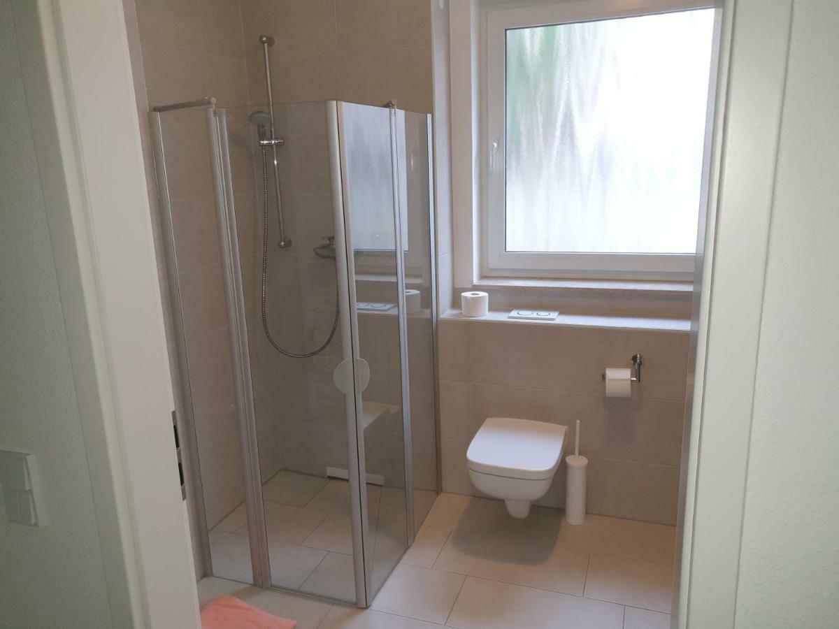 Schicke Ferienwohnung Darmstadt Bessungen Buitenkant foto
